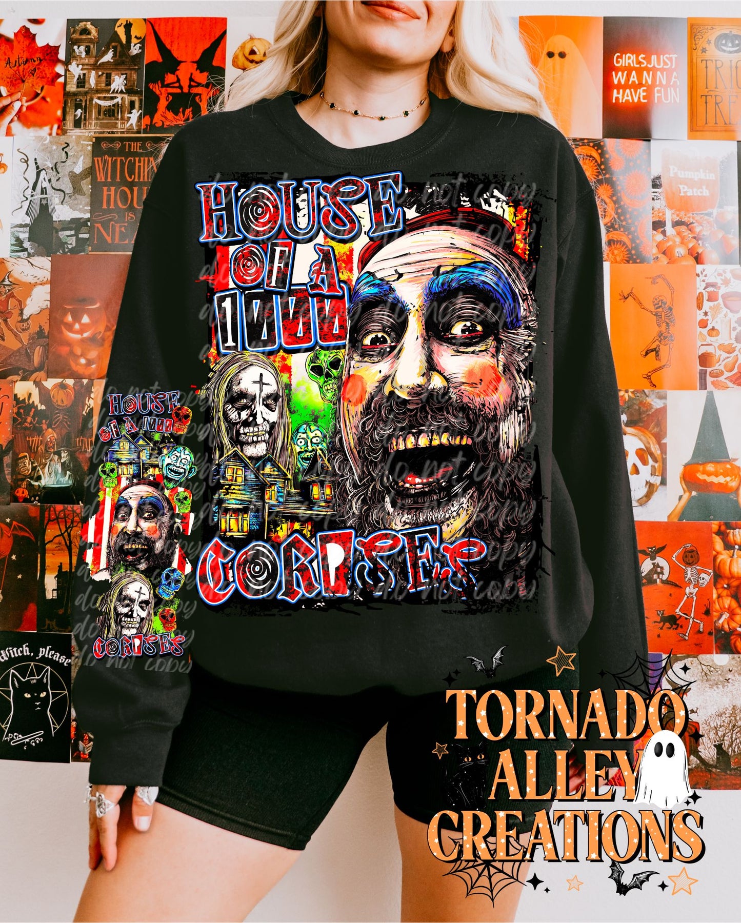 Horror House Crewneck