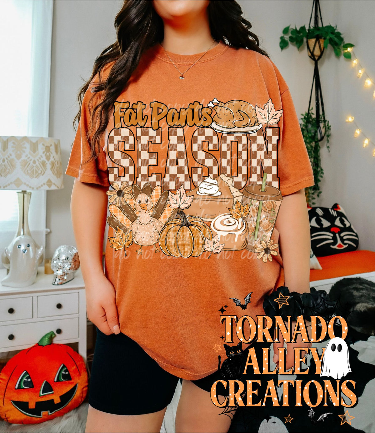 Fat Pants Season Tee