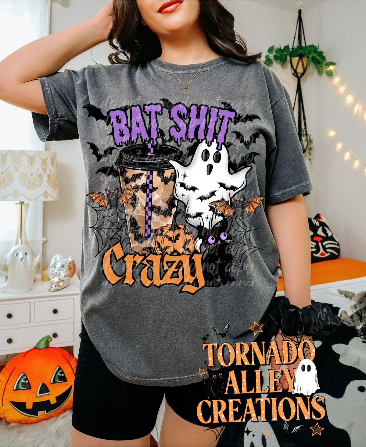 Bat Crazy Tee