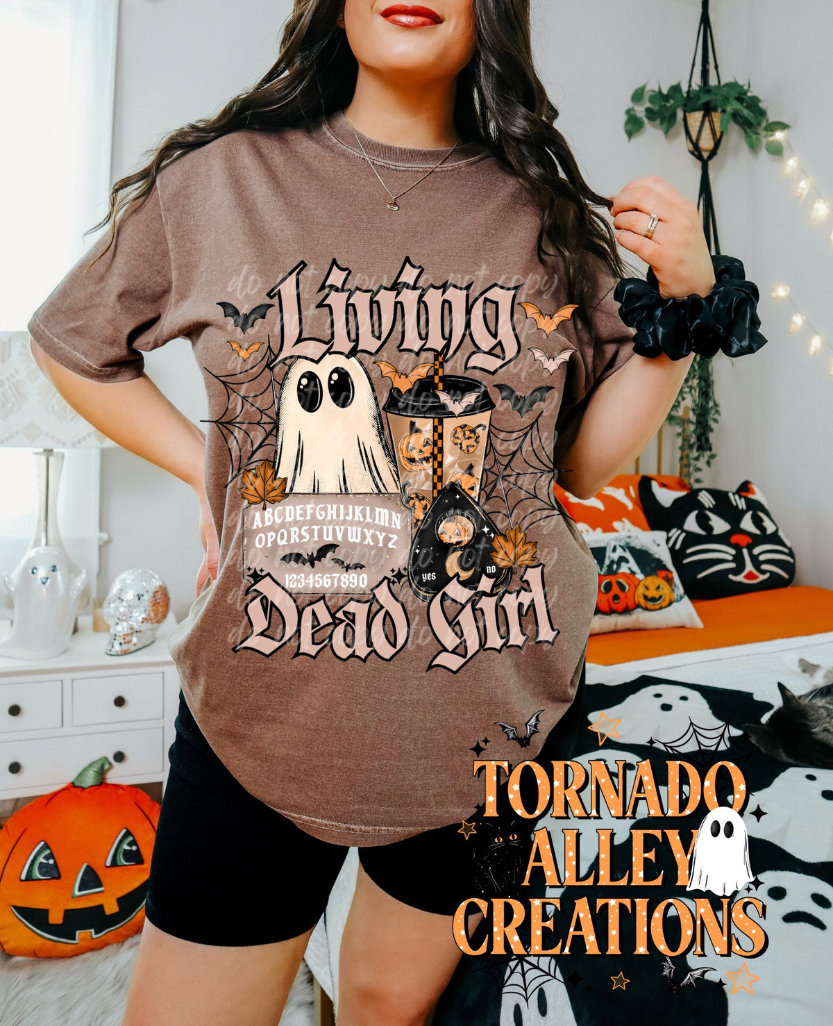 Dead Girl Tee