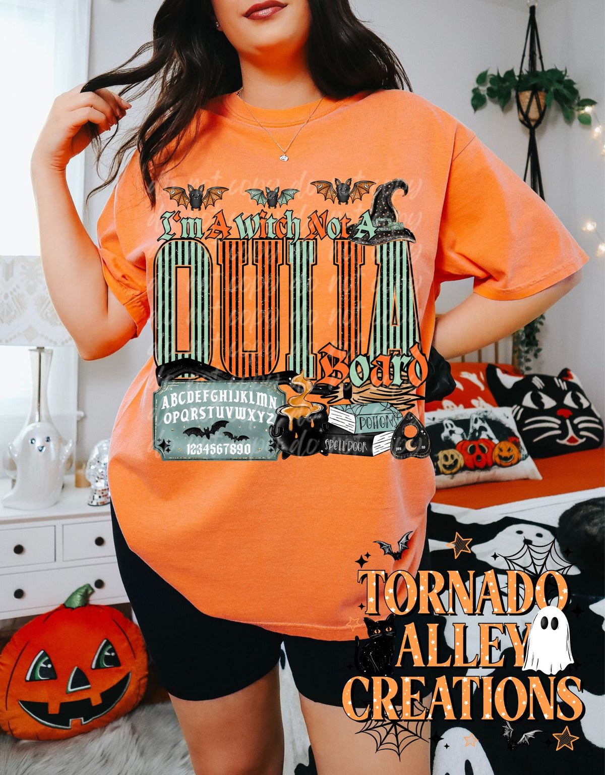 Witch Not a Ouija Board Tee