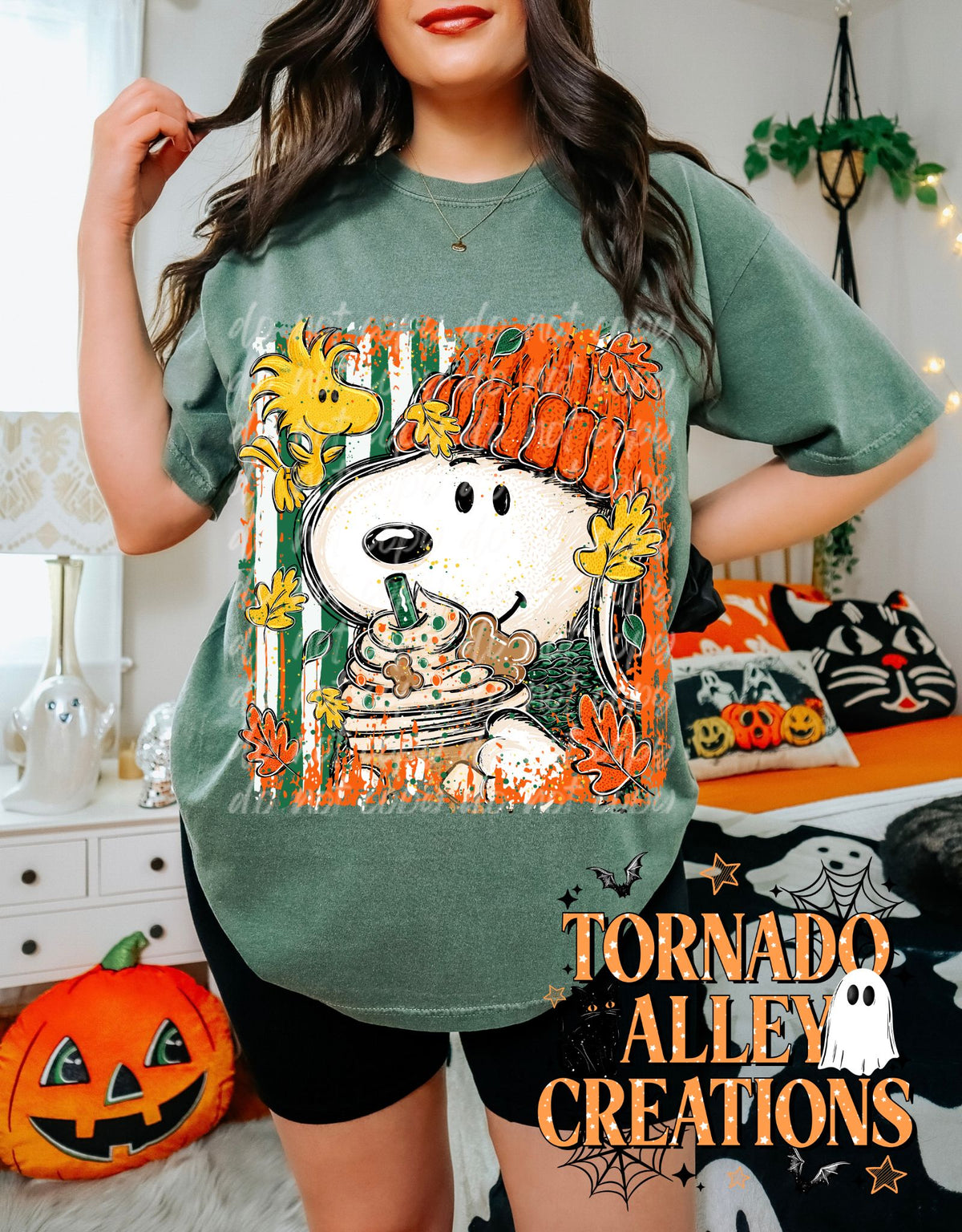 Fall S Coffee Tee