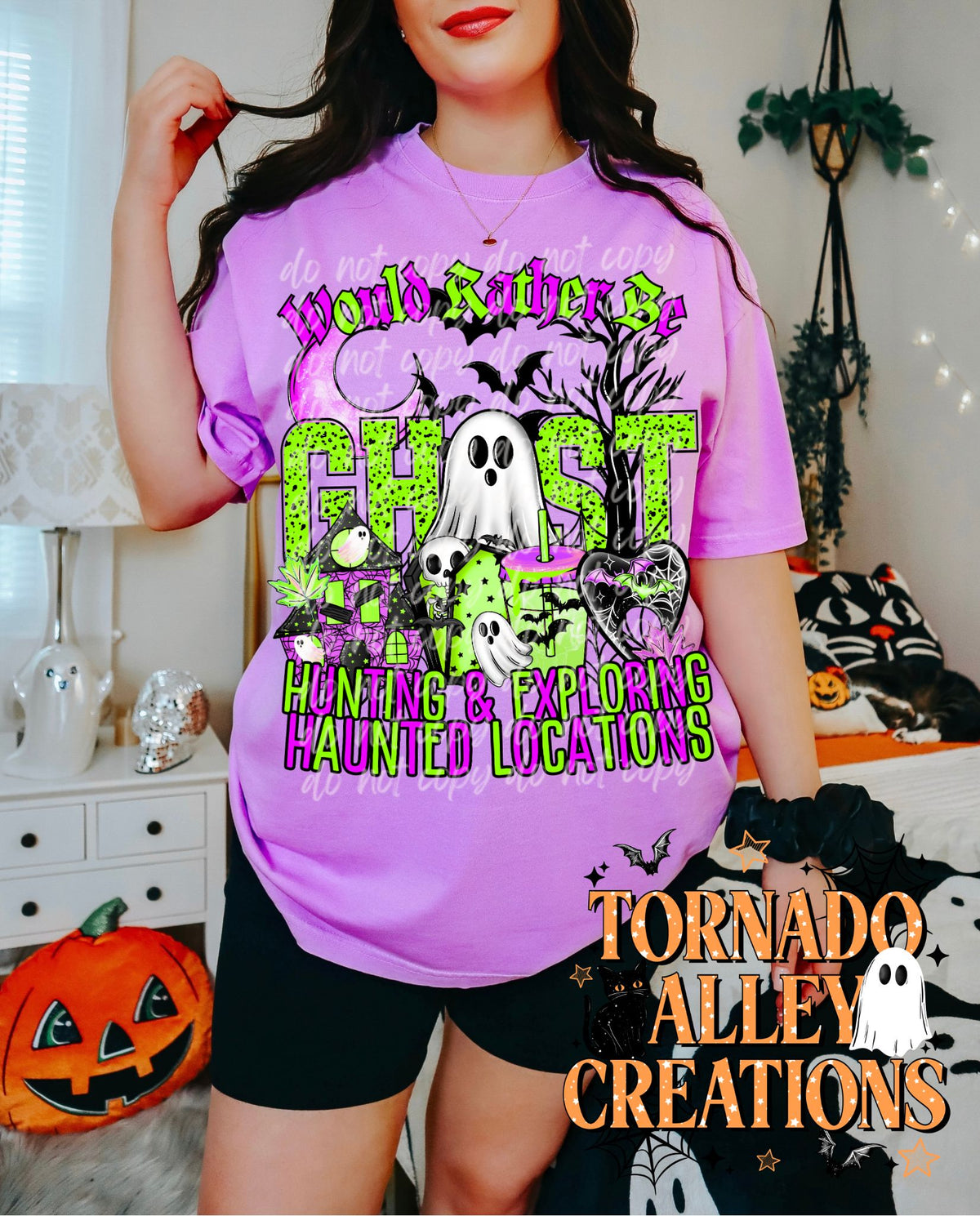 Hunting Ghosts Tee