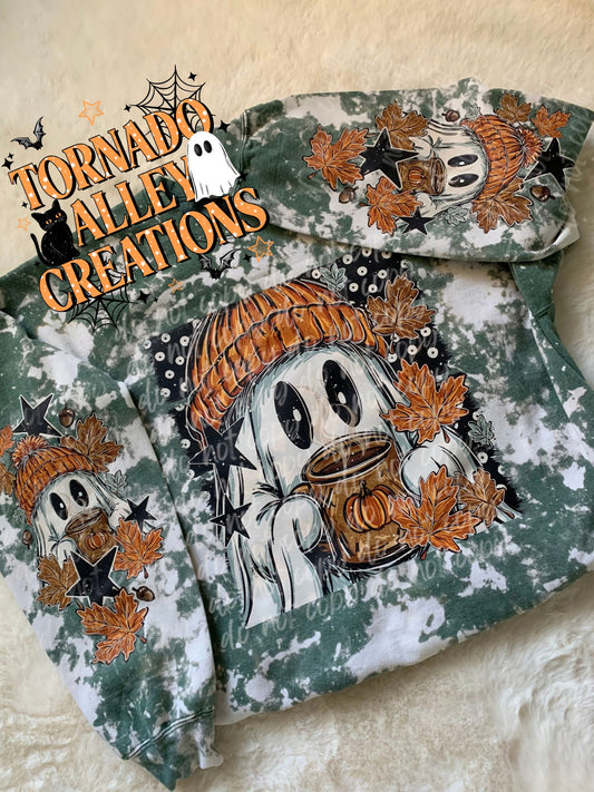 Autumn Ghost Crewneck