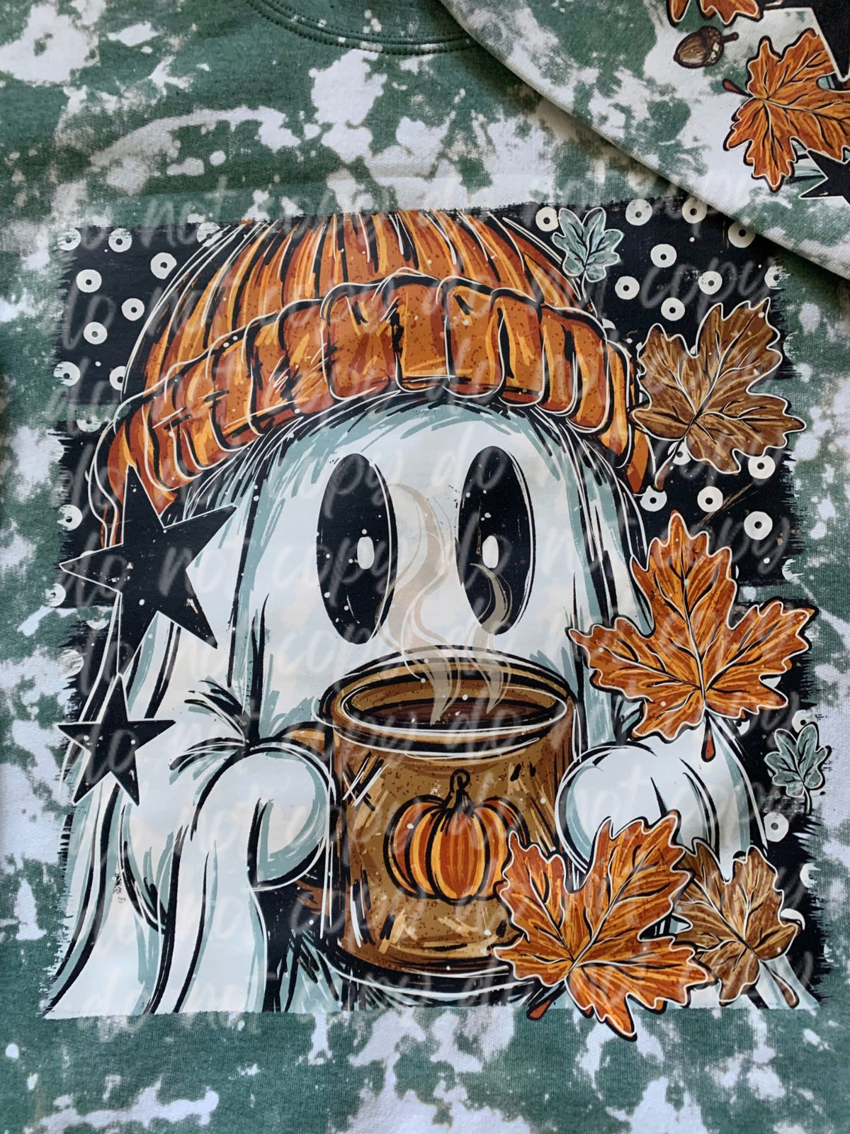 Autumn Ghost Crewneck