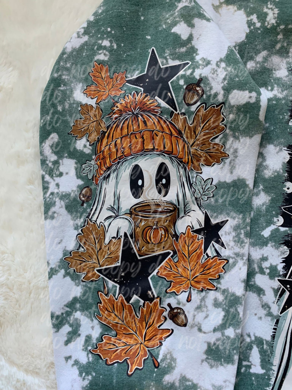 Autumn Ghost Crewneck