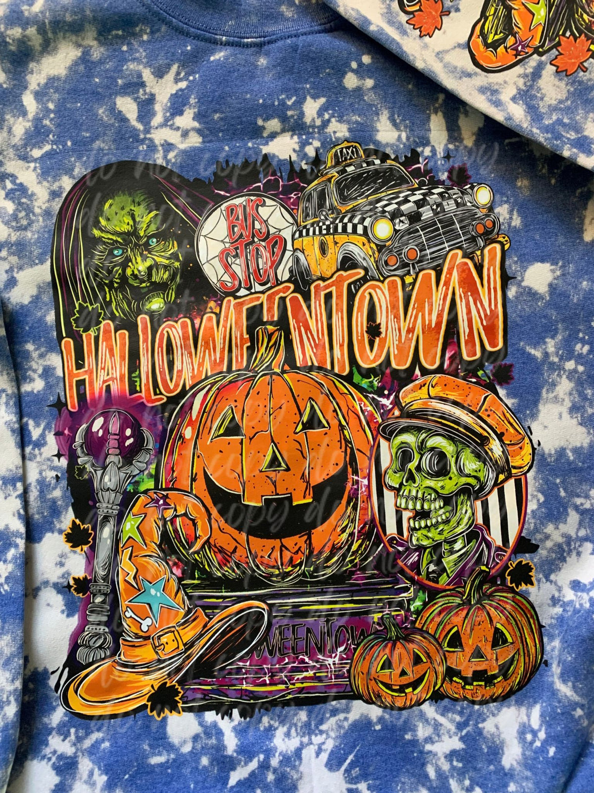 Spooky Halloween T Crewneck