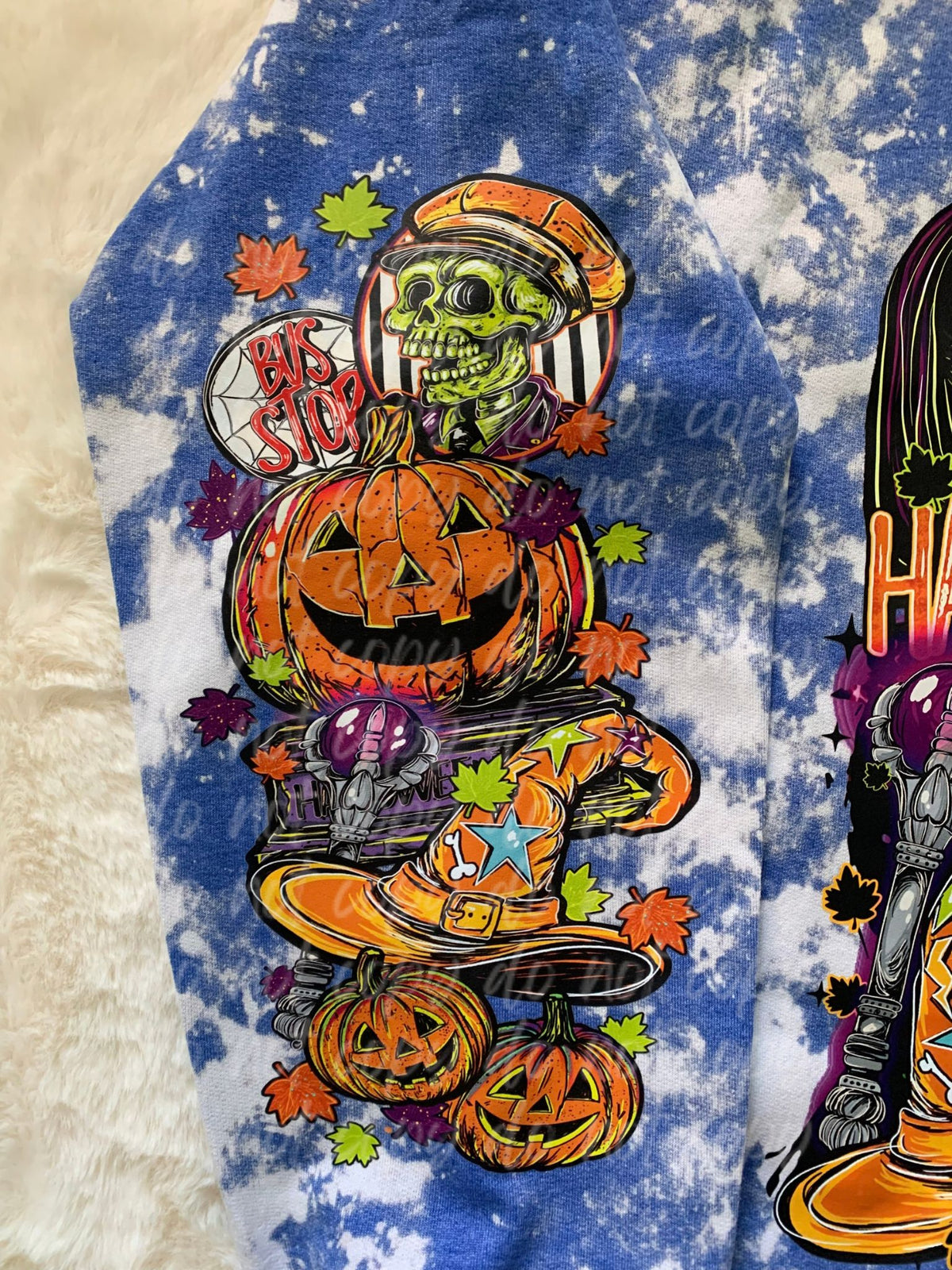 Spooky Halloween T Crewneck