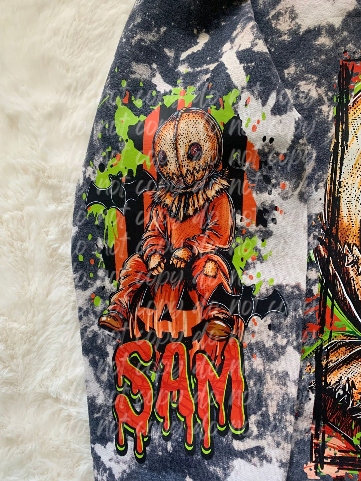 Horror Halloween Crewneck