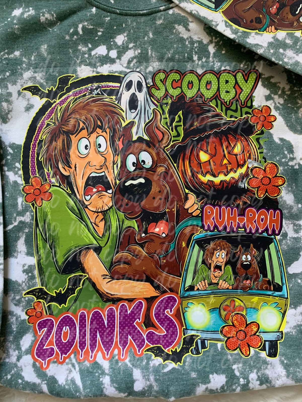 Spooky Halloween Mystery Crewneck