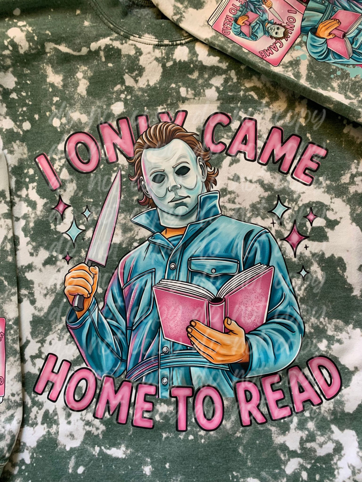 Only Came Home to Read Crewneck