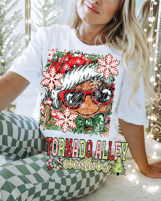 Gingerbread Snowflakes Tee