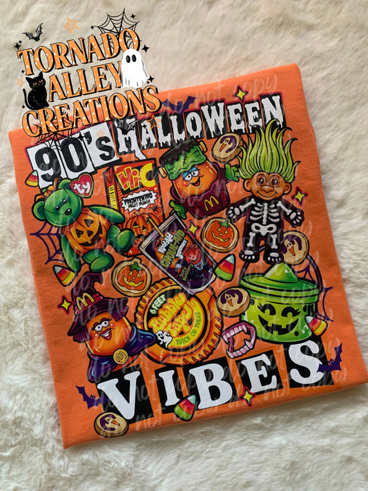 90s Halloween Tee