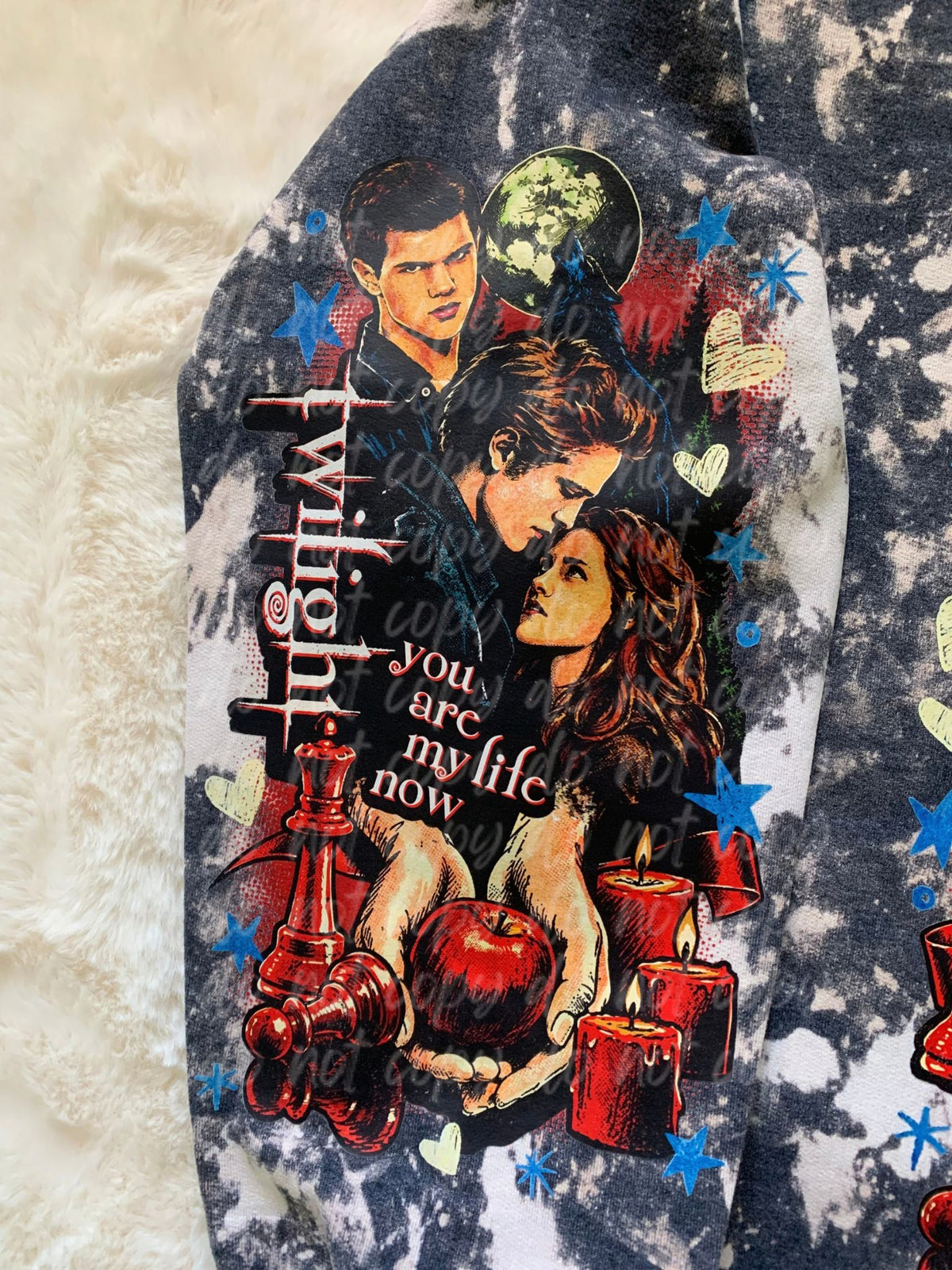 Bookish Vampire Crewneck