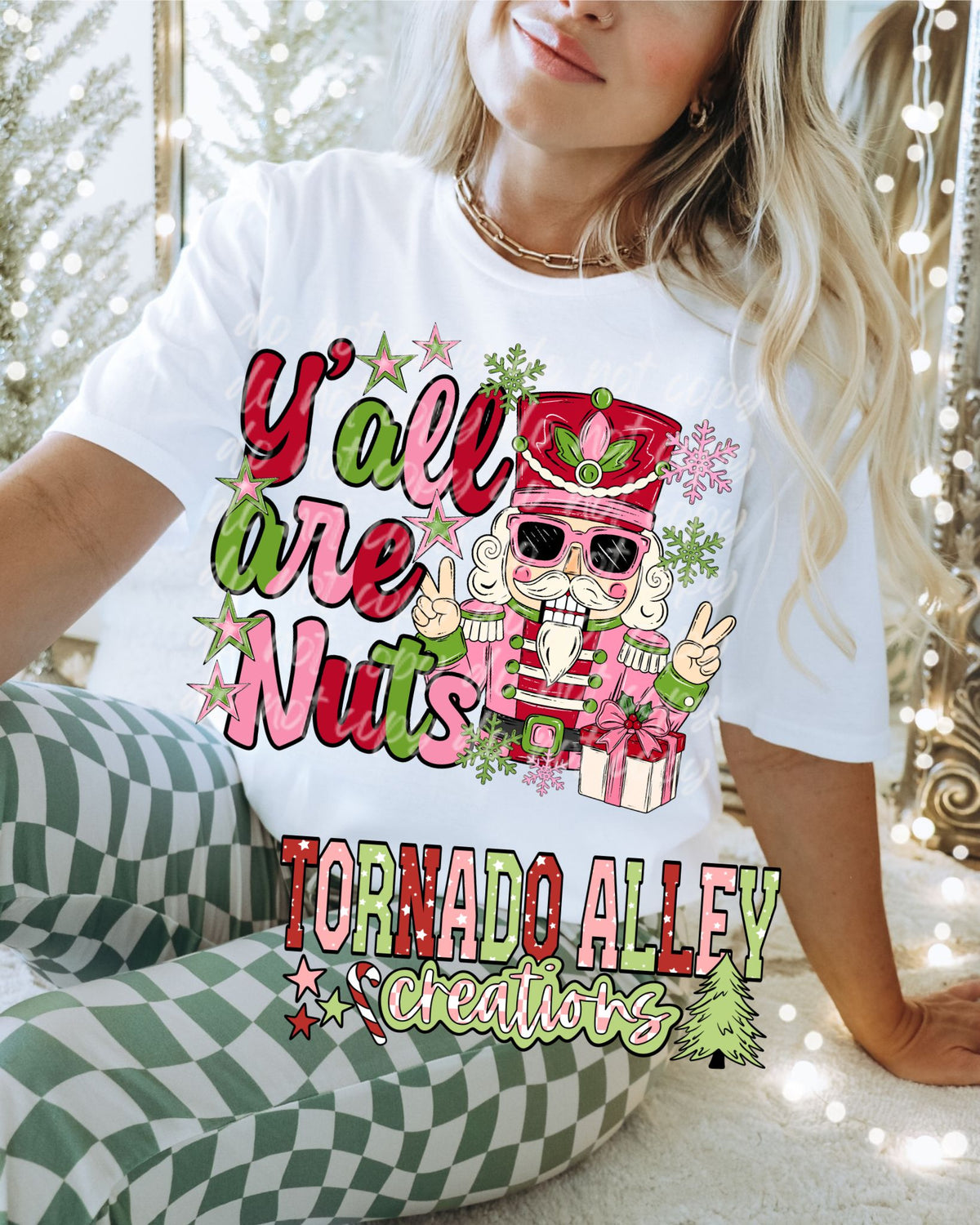 Yall Are Nuts Tee