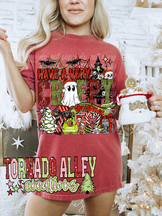 Creepy Christmas Tee
