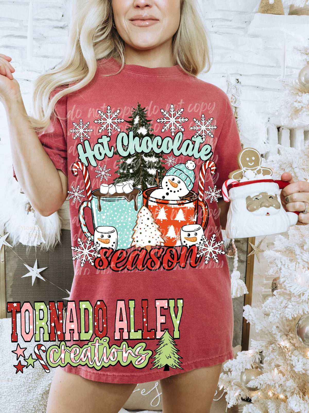 Hot Chocolate Tee
