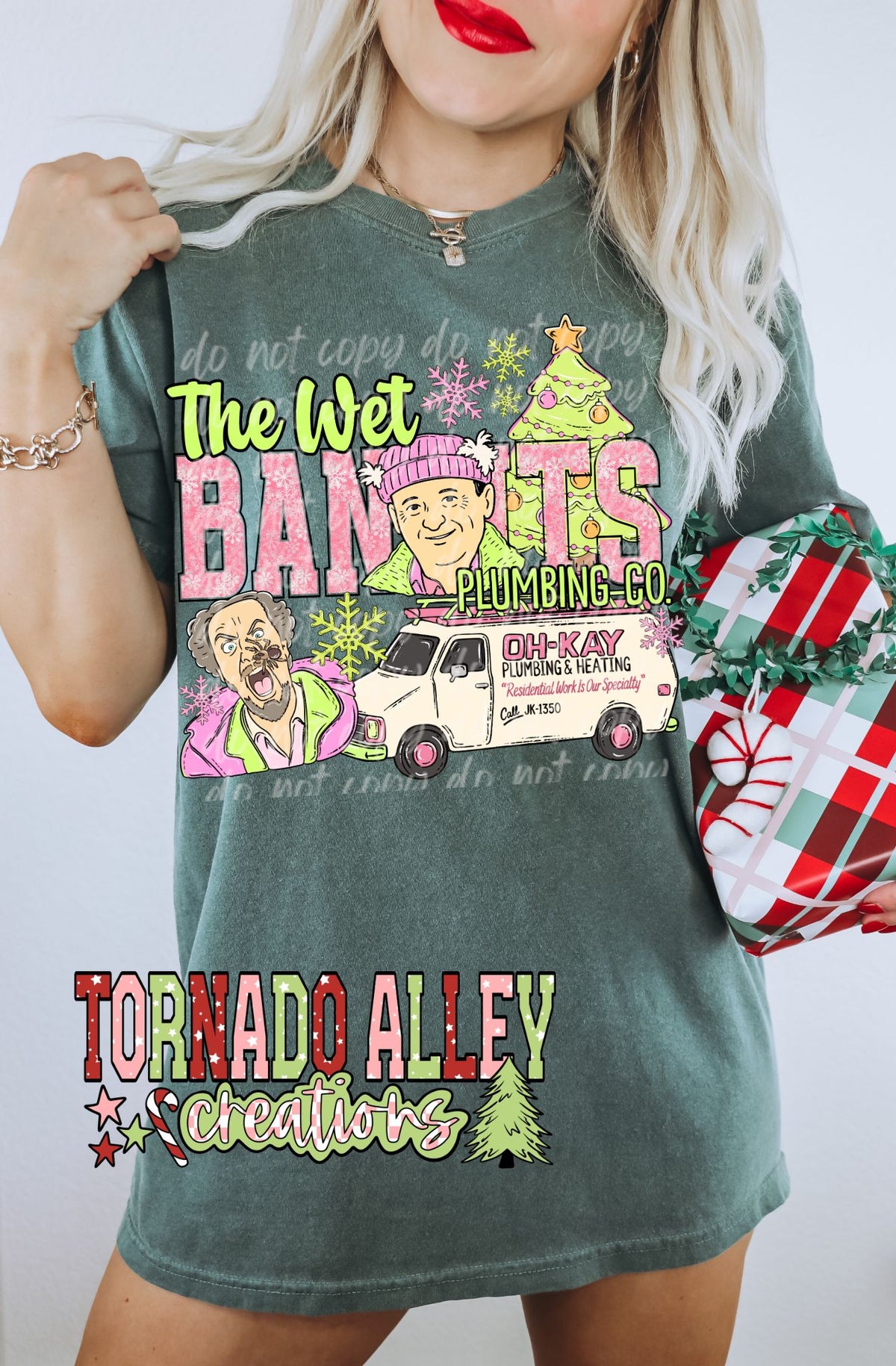Christmas Plumbing Tee