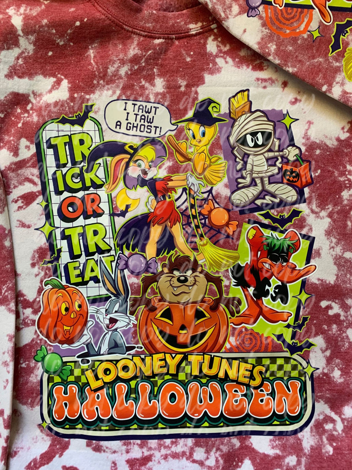 Retro LT Halloween Crewneck