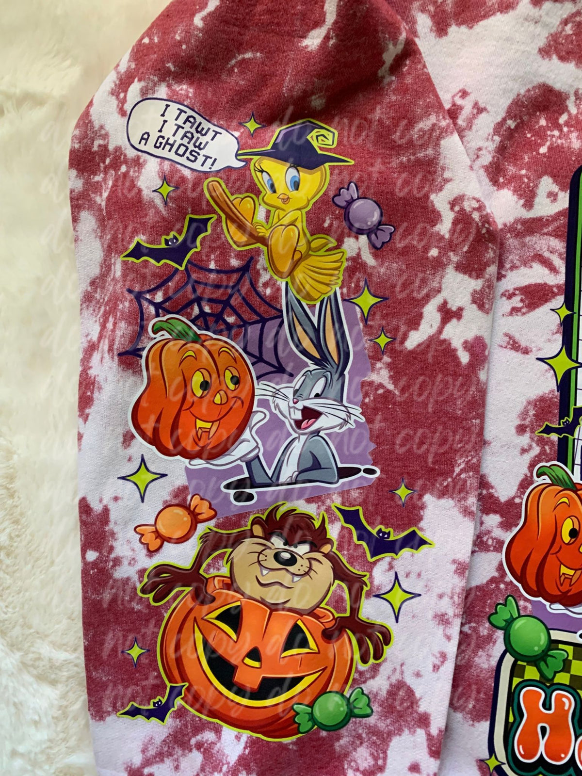 Retro LT Halloween Crewneck