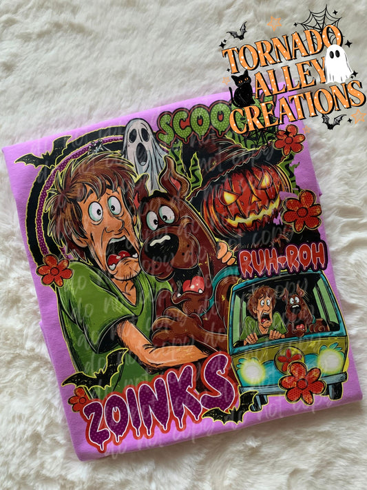 Spooky Halloween Mystery Tee