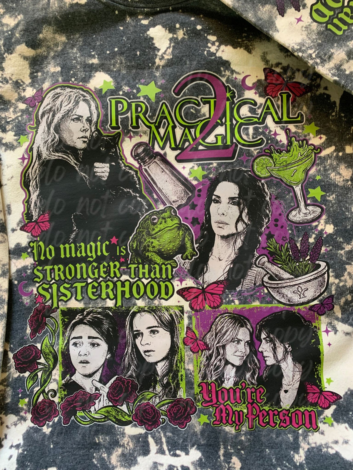Witchy Sisterhood Crewneck