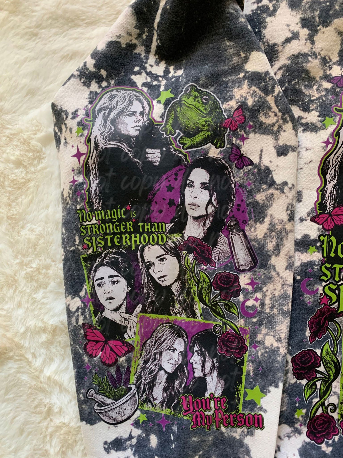 Witchy Sisterhood Crewneck