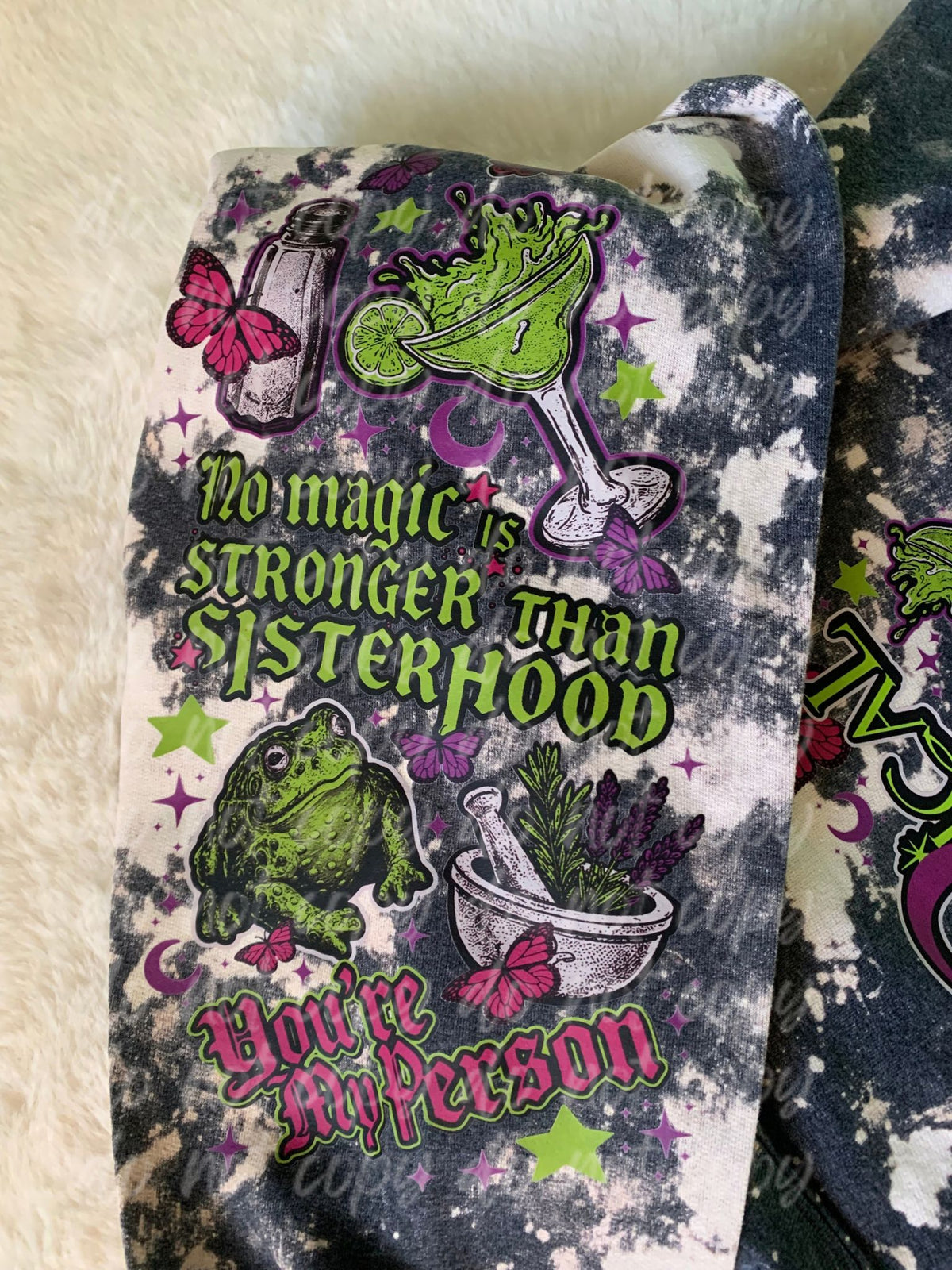 Witchy Sisterhood Crewneck