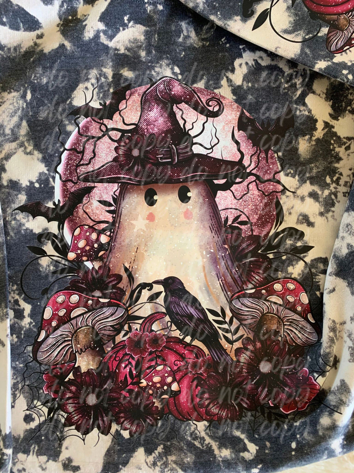 Witchy Ghost Crewneck