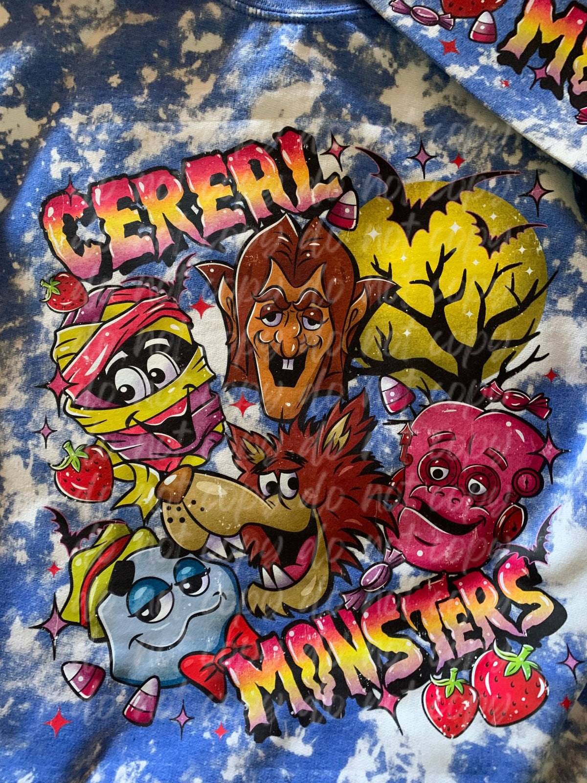 Cereal Monsters Crewneck