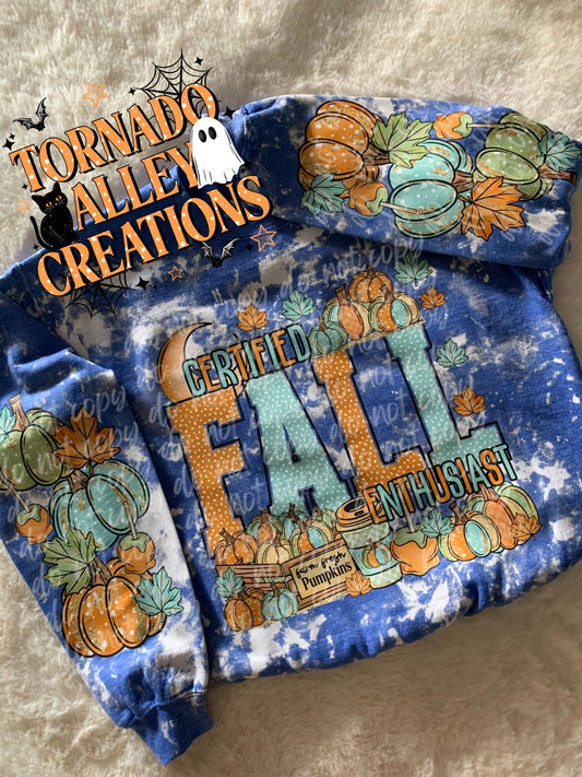 Certified Fall Enthusiast Crewneck