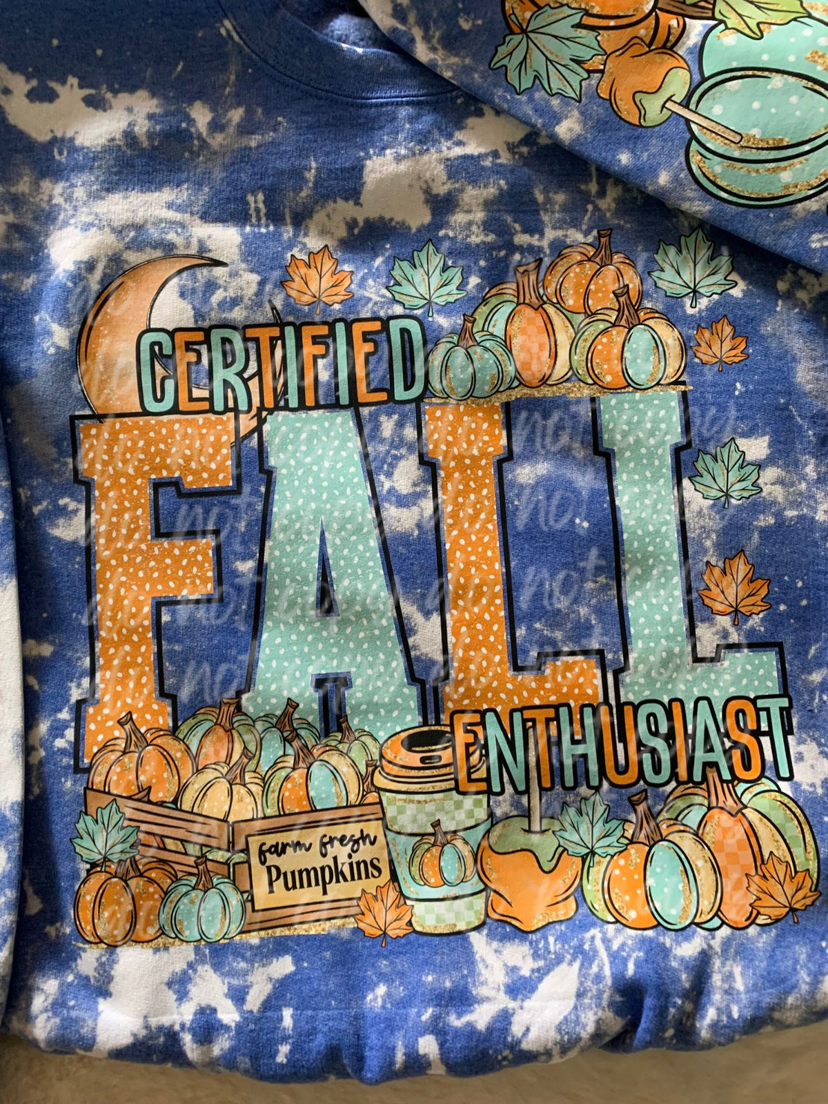 Certified Fall Enthusiast Crewneck