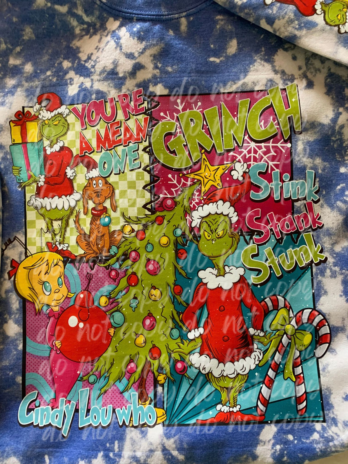 Green Guy Christmas Crewneck