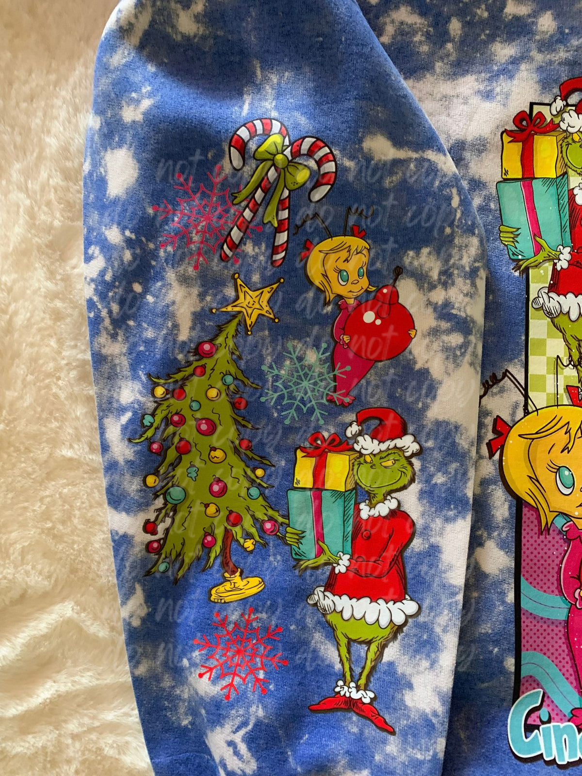 Green Guy Christmas Crewneck