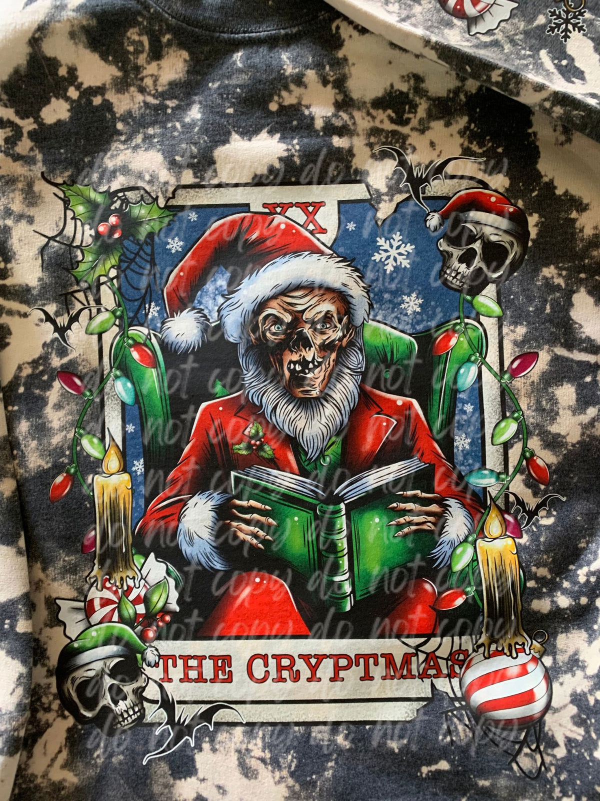 Crypt Christmas Crewneck