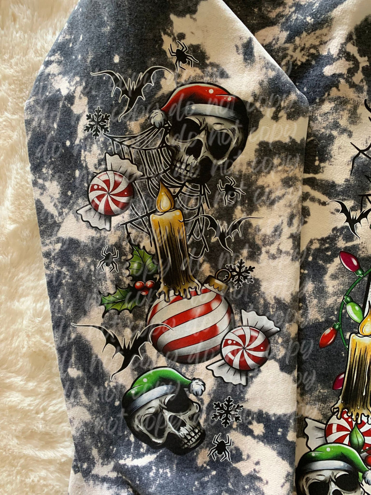 Crypt Christmas Crewneck