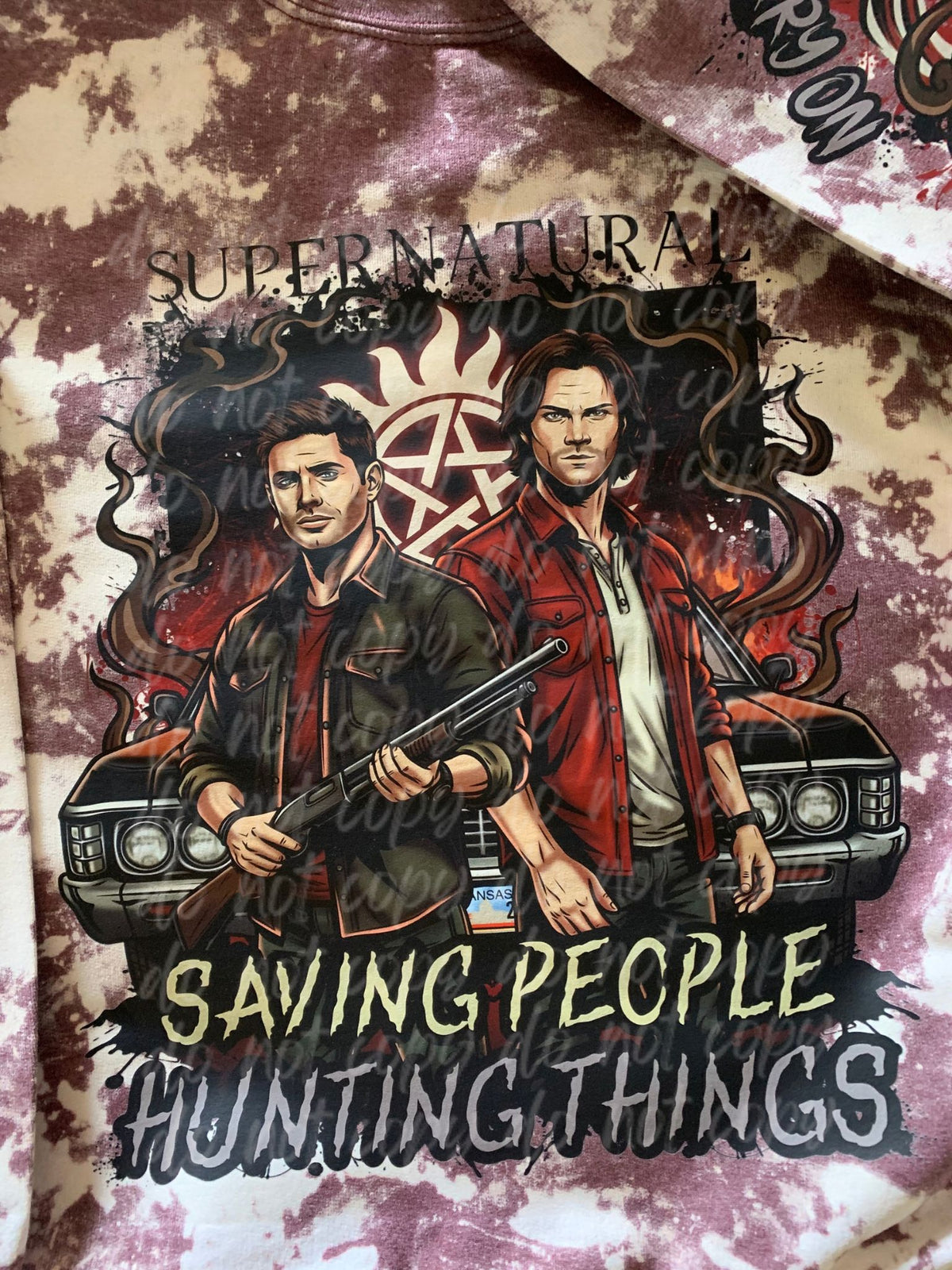 Hunting Things Crewneck