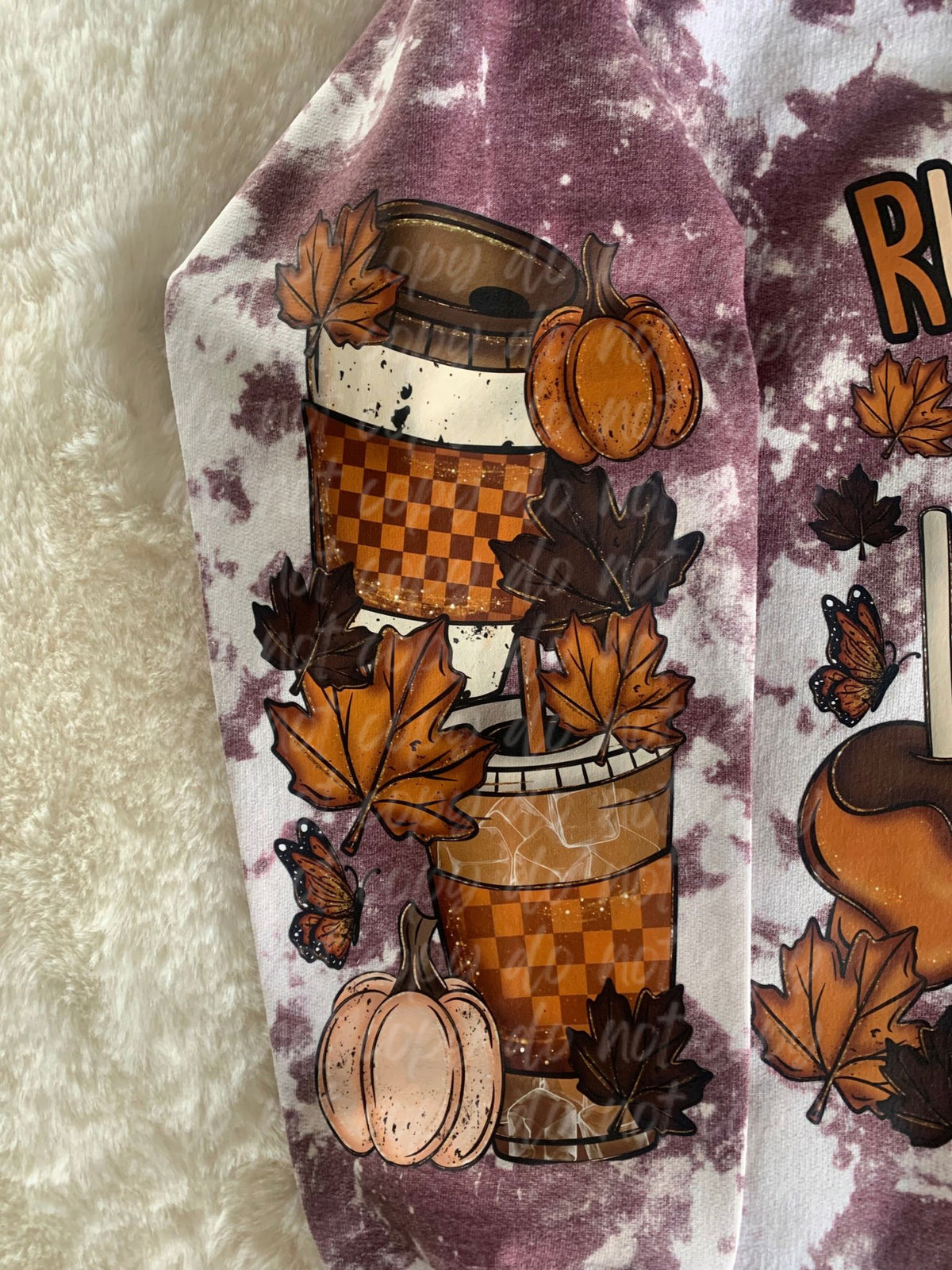 Running on Caffeine and Fall Vibes Crewneck