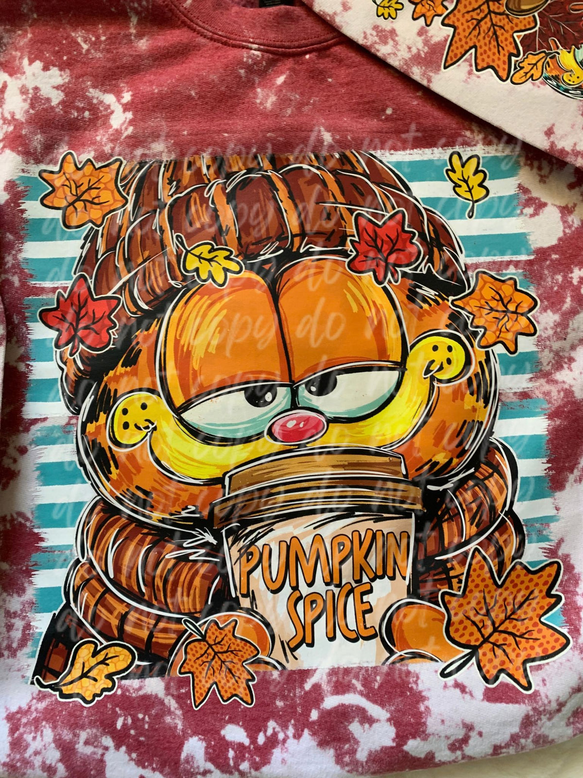 Pumpkin Spice Gar Crewneck
