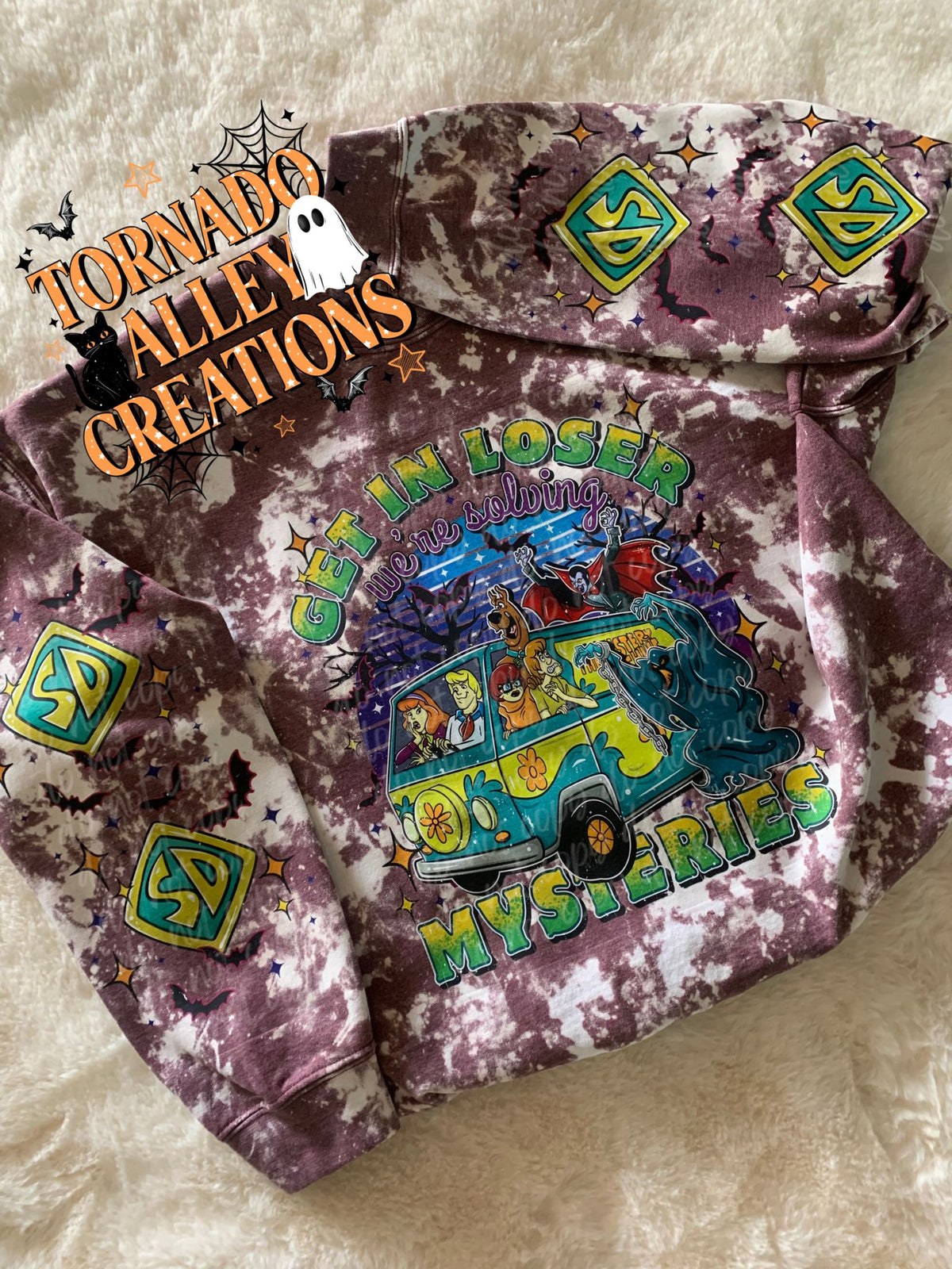 Solving Mysteries Crewneck