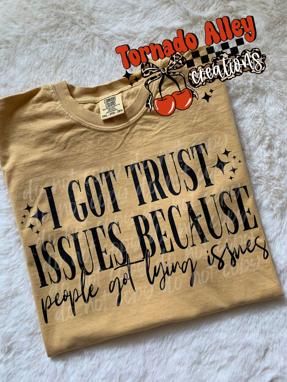 People Got Lying Issues Tee