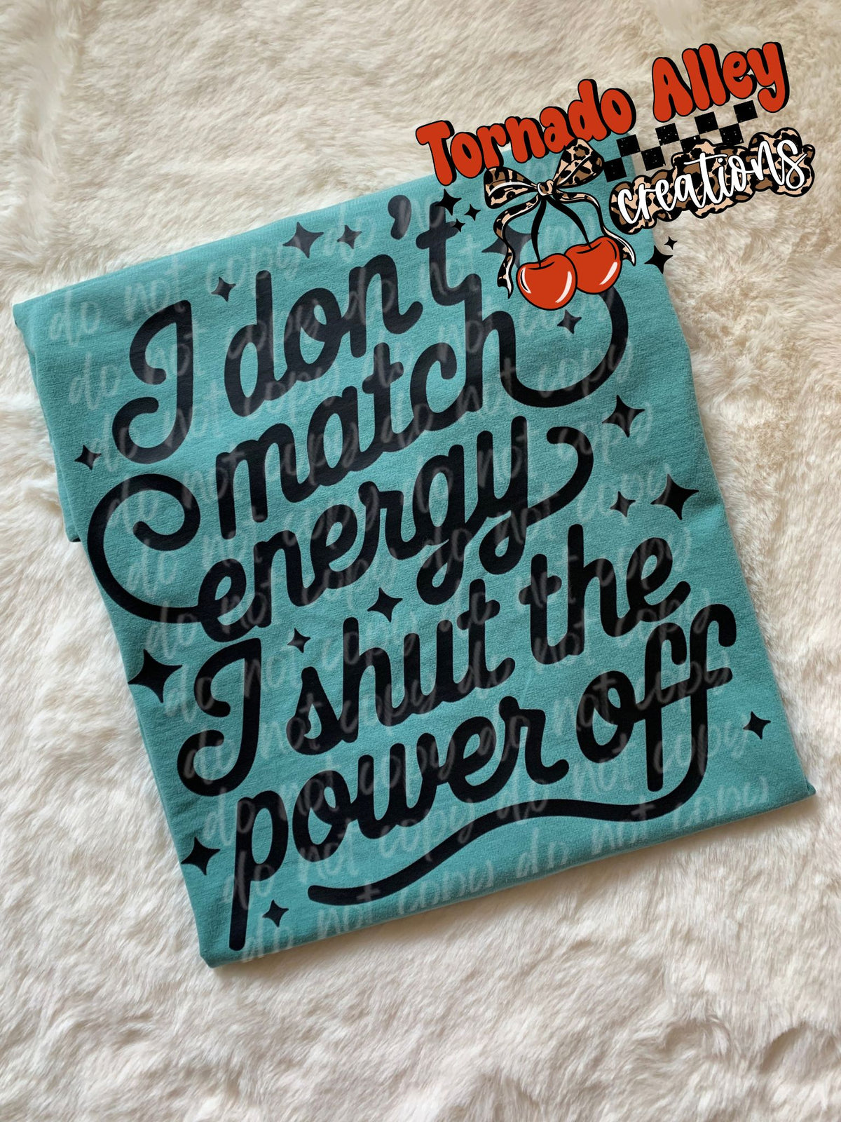Shut The Power Off Tee