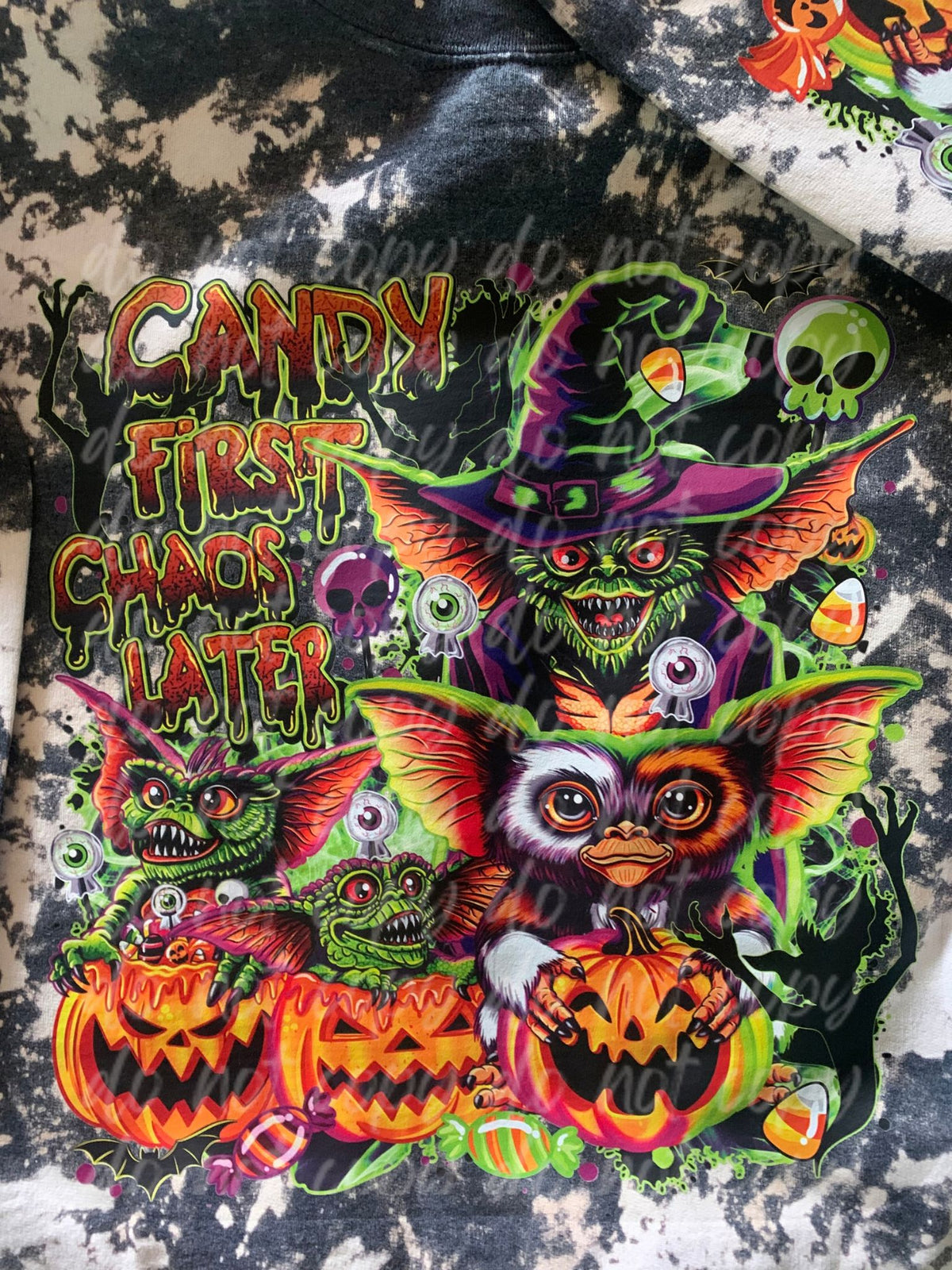 Candy First Chaos Later Crewneck