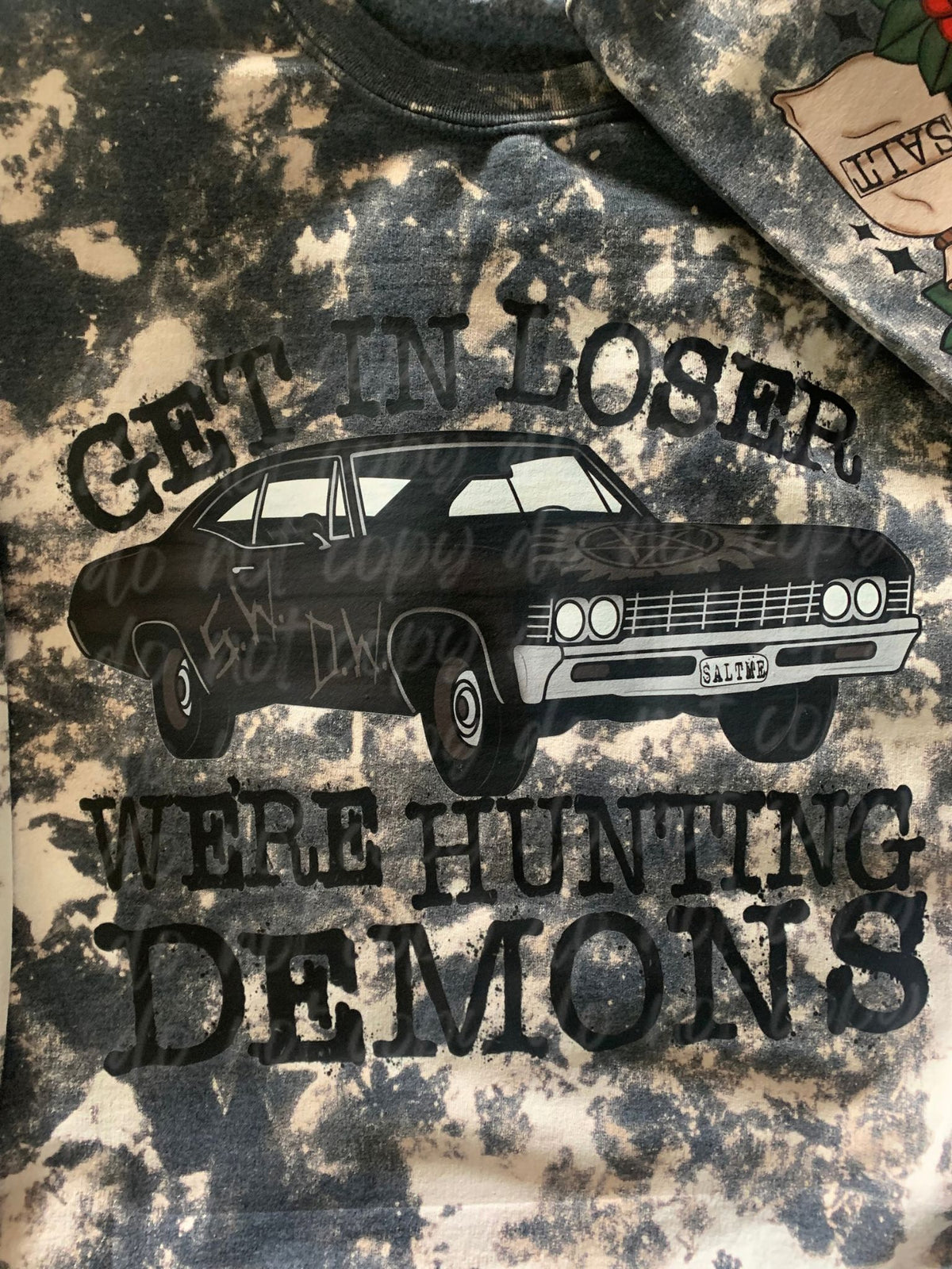 Hunting Demons Crewneck
