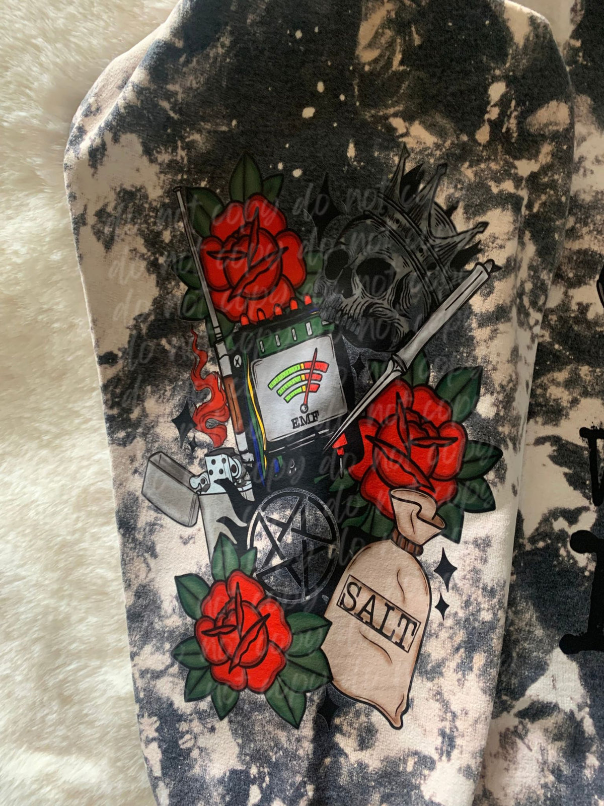 Hunting Demons Crewneck