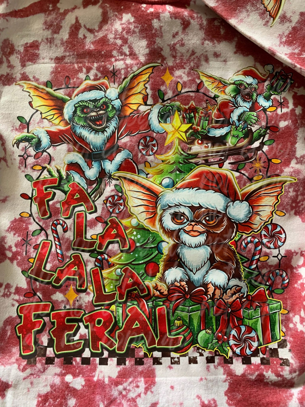 Feral Christmas Crewneck