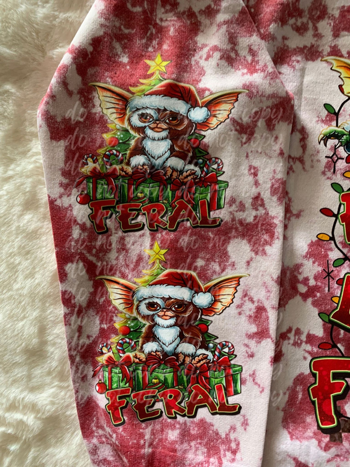Feral Christmas Crewneck