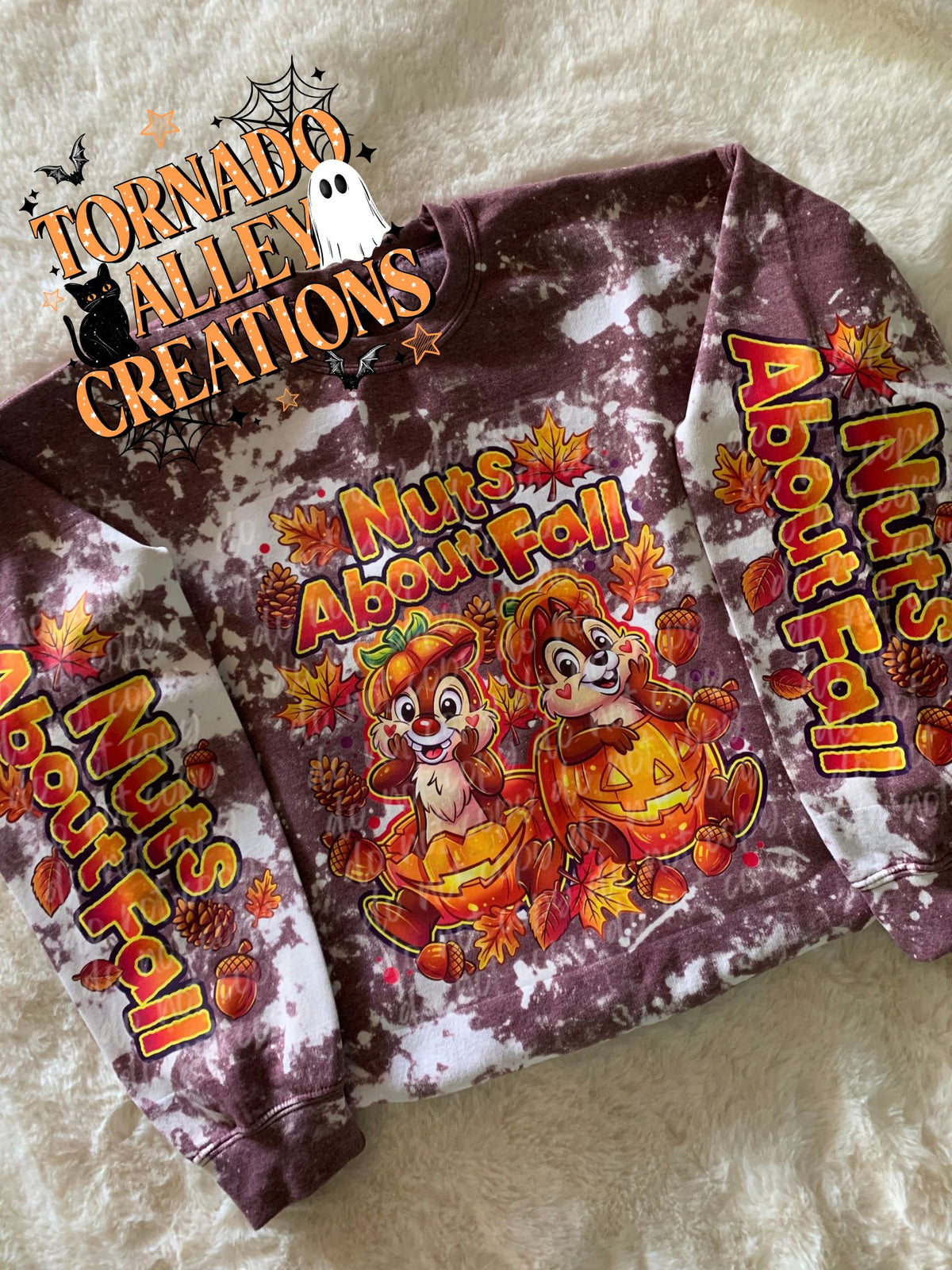 Nuts About Fall Crewneck