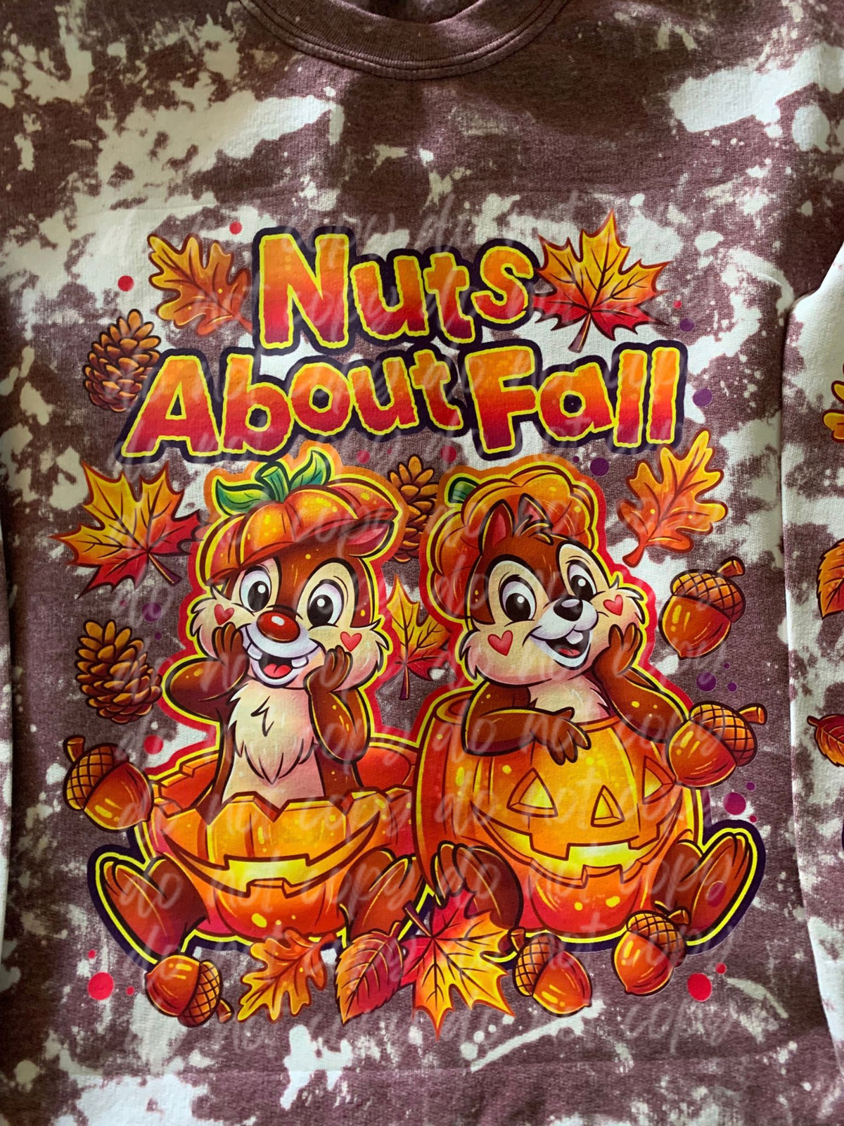 Nuts About Fall Crewneck
