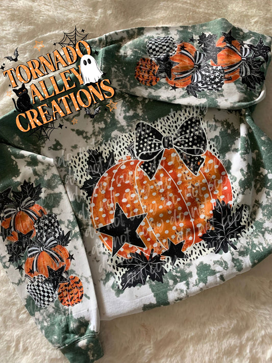 Retro Pumpkin Crewneck